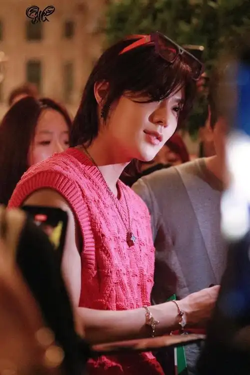 vuitton#90#中本悠太巴黎看秀造型#【230620 图片】lv春夏24男装秀