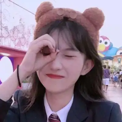 清纯可爱女头qq头像 高清呆萌的清纯可爱女头真人图片