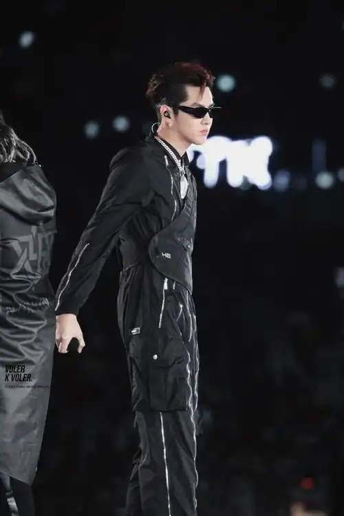 吴亦凡怼脸镜头真的能打##湖南卫视跨年演唱会