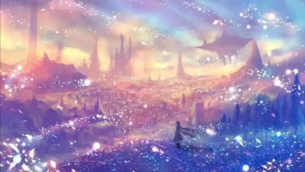 好看的壁纸满天星空 - 抖音