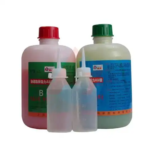 胶水赫邦ab胶青红胶环氧树脂胶5分钟快干金属木材石材陶瓷强力胶