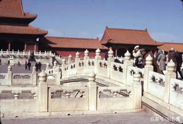70年代故宫老照片