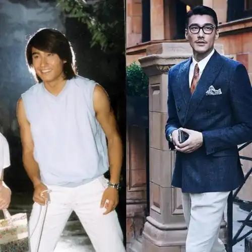 胡兵算不算顶级美男子?看他与贝克汉姆,胡歌等人合照就有答案了