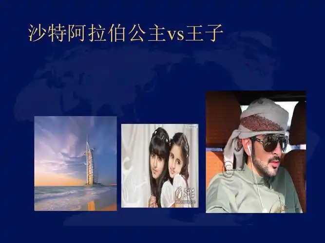 沙特阿拉伯公主vs王子