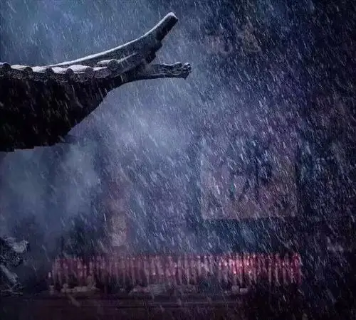 夜听雨(文字转载)