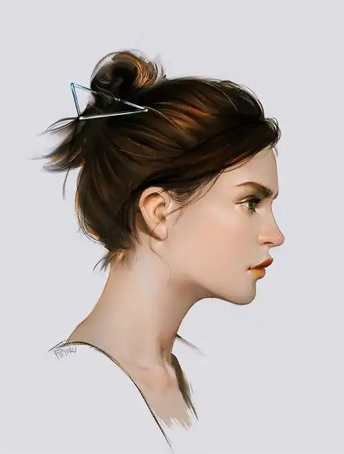 侧面|插画|商业插画|peter肖吉_原创作品-站酷zcool