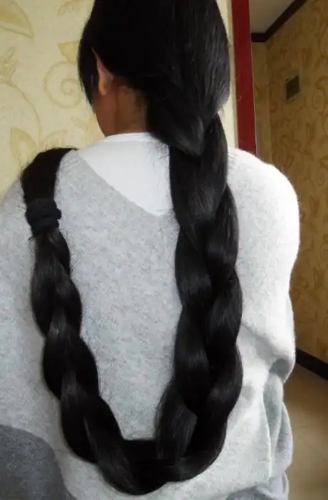 分层剪下超长黑粗辫爱的边缘623