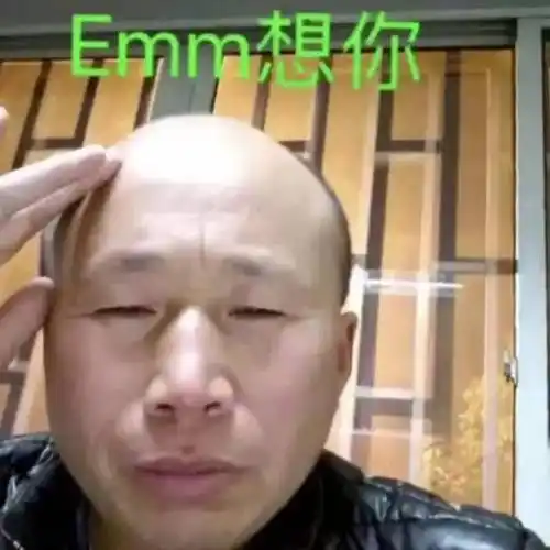 emm想你想我的表情包大叔到底是何方神圣