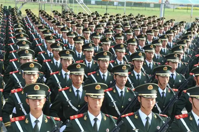 军姿中的做人道理