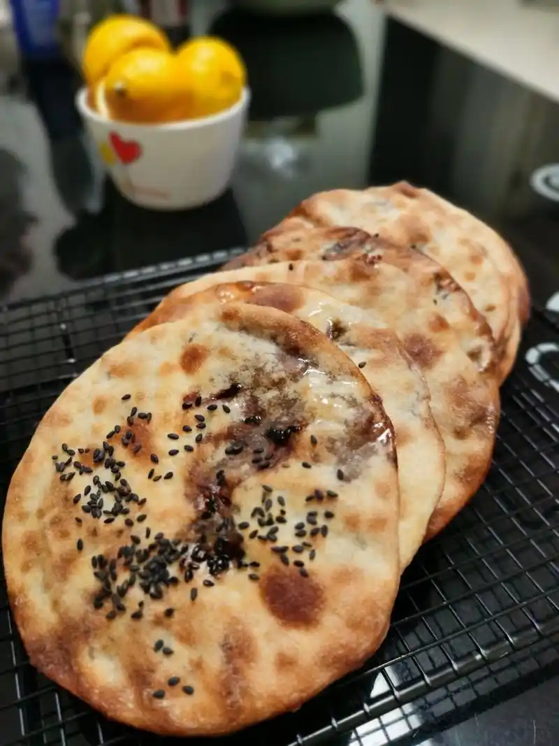 博山焦庄肉烧饼