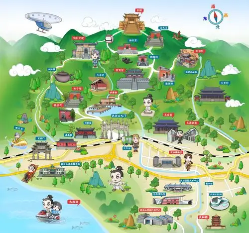 近年来,武当山旅游的规范服务和景区管理虽然取得了长足进步,但是品牌