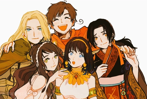 推荐黑塔利亚aph王耀亚细亚组古国组王濠镜王嘉龙林晓梅中华组"家人