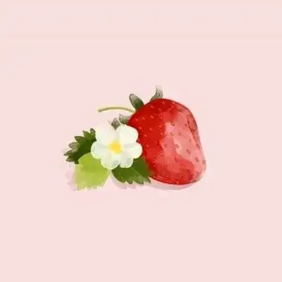 小清新漂亮水果头像