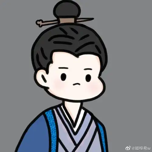 锦衣之下 指绘/手绘