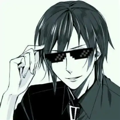 很火霸气超酷社会人动漫头像,这种眼镜风格是什么风-卡通头像