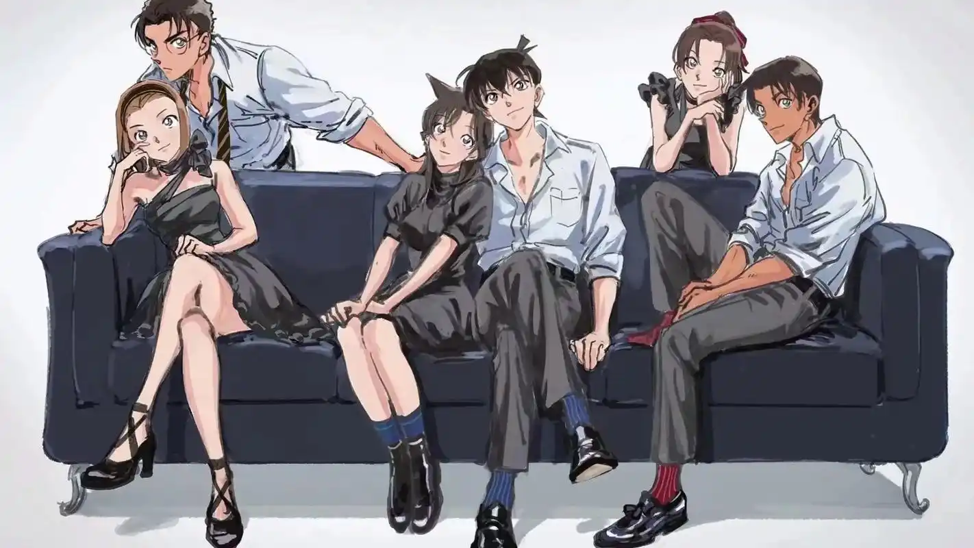 来波横屏壁纸#名侦探柯南 #壁纸 - 抖音