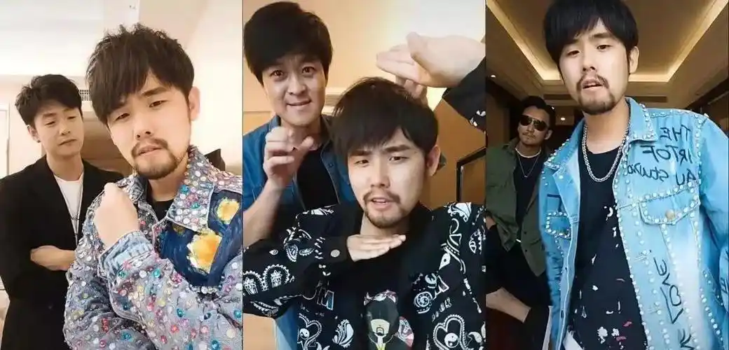 分不清是周杰伦还是雍杰伦