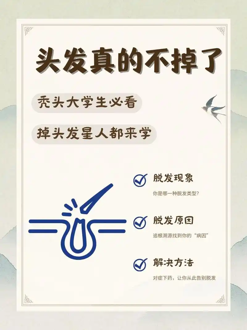 98有没有和我当初一样,年纪轻轻就疯狂脱发的宝0101 还是大学生