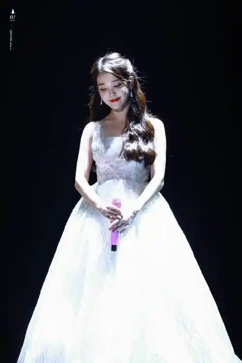 iu#iu舞台绝美照