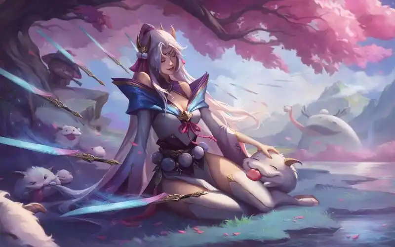 【英雄联盟/刀锋舞者/刀妹】艾欧尼亚 昂扬不灭!