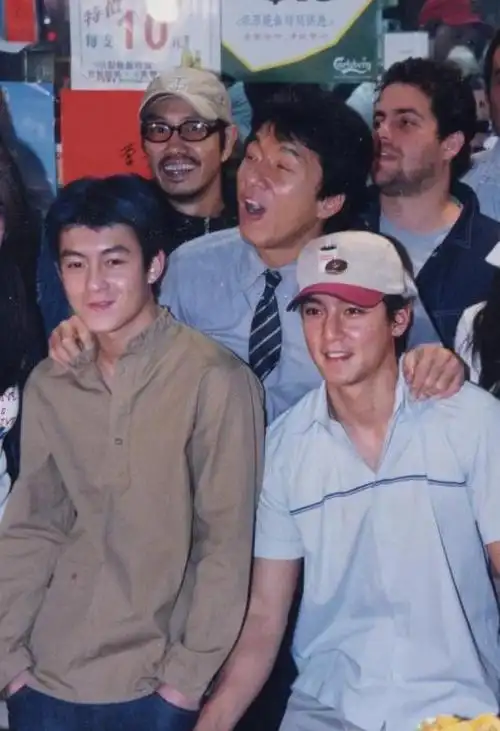 一个女人搅乱陈冠希吴彦祖和谢霆锋三方阵地她是谁