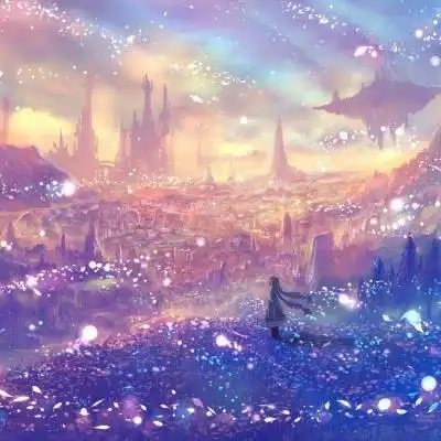 仙女头像动漫梦幻,高清动漫唯美梦幻少女心仙气头像图片_女生头像_美