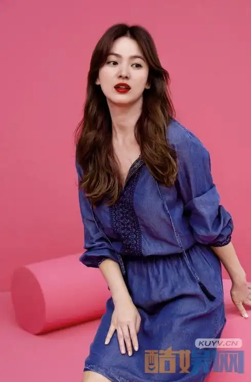 宋慧乔,韩国明星,明星宋慧乔代言照