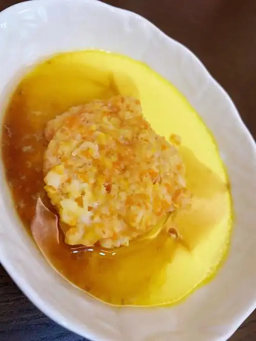 虾滑蒸蛋妈妈的爱心辅食