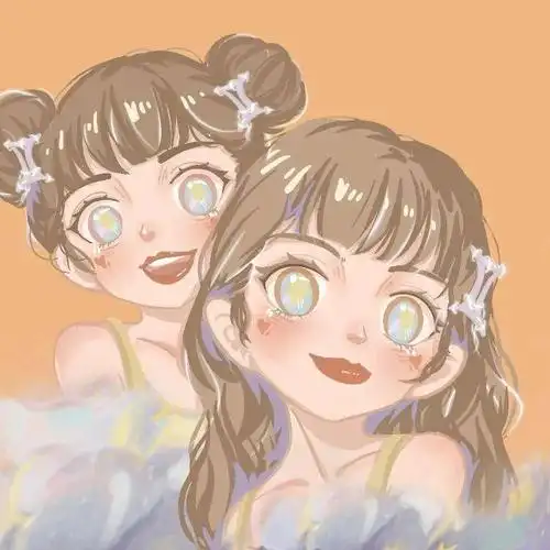 闺蜜头像丨多人姐妹团头来啦