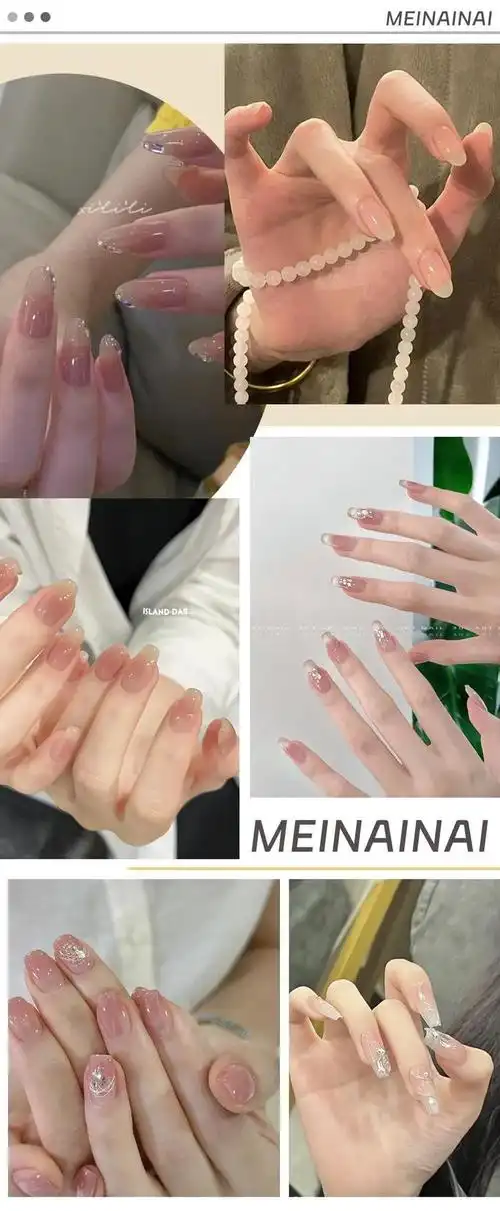 100款夏日显白美甲,好看哭了,拿图去做!