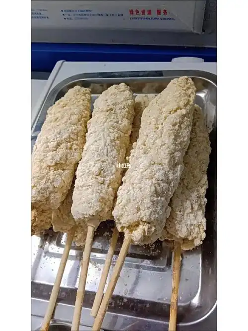 广大的薯友宝宝们帮我找找这个炸串-鸡骨棒!