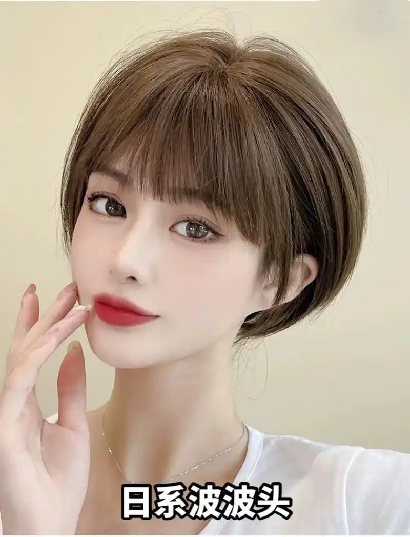 日系波波头.#抖音图文来了 #减龄短发推荐 #沈阳#同城热门 - 抖音