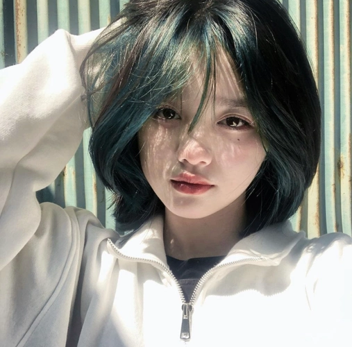 日系少年感短发盐甜