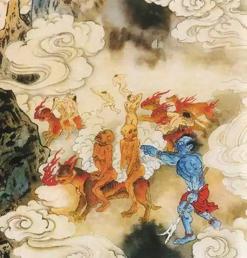 随佛游历地狱净土