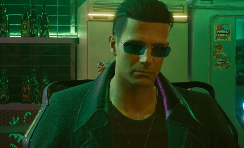 赛博朋克2077汤普森眼镜颜色变体mod v1.84