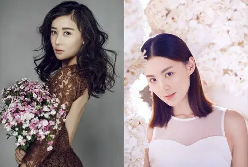 代表作有《兰陵王》《新包青天之七侠五义》等,袁姗姗比毛林林小一岁