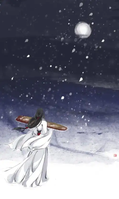 公元673年深秋的夜里,一位自称曹达的人跪在王勃的门口不肯离去,说有