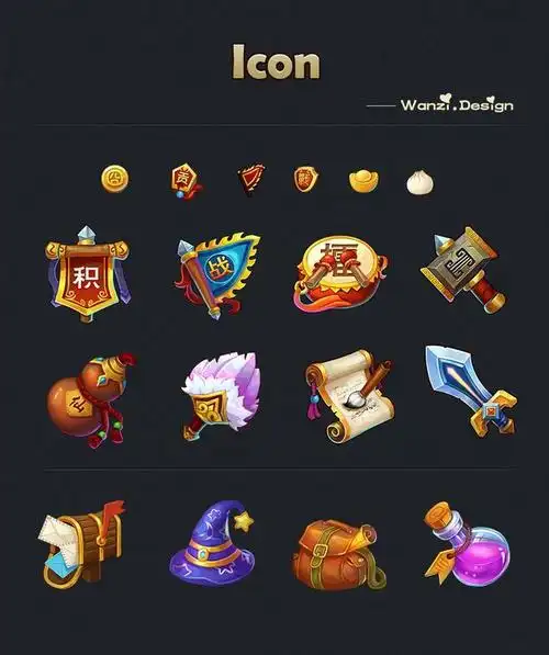 作品:_游戏图标@北坤人素材