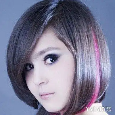 【图】女生挑染几缕头发的图片展示 挑染的八大技巧介绍