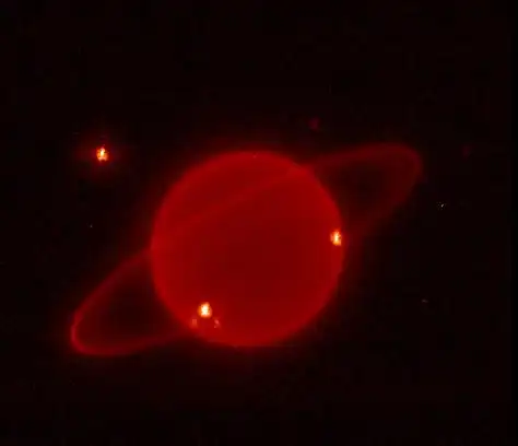 九大行星之天王星