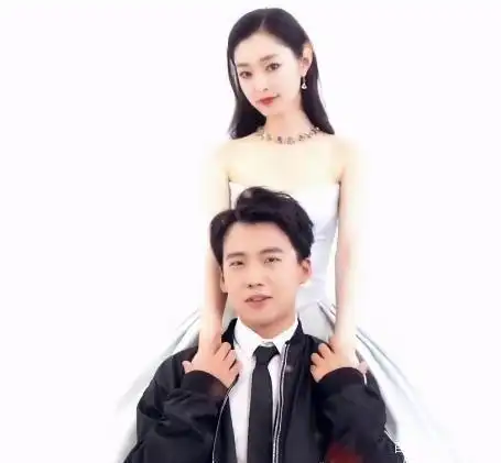 郭麒麟宋轶婚纱照曝光,"姐姐"变"媳妇",终于了解当爸爸快乐