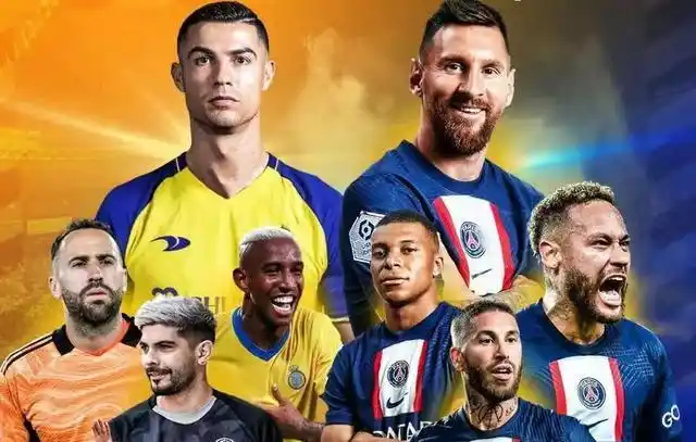 20日凌晨,世界足坛迎来一场友谊赛,由巴黎圣日耳曼对阵利雅得全明星队