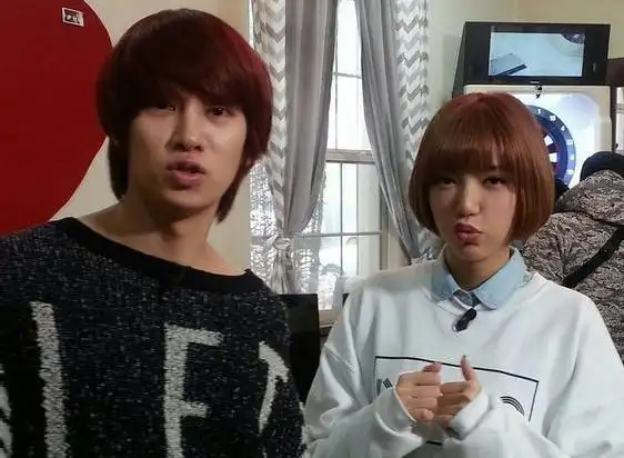 【图】金希澈雪芙假戏真做是真的吗? 吸血夫妇下车网友不舍