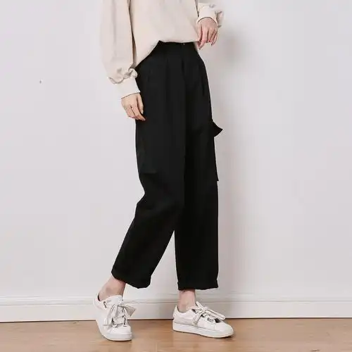 唐狮tonlion女士休闲裤