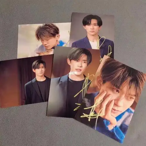 易烊千玺67签名照