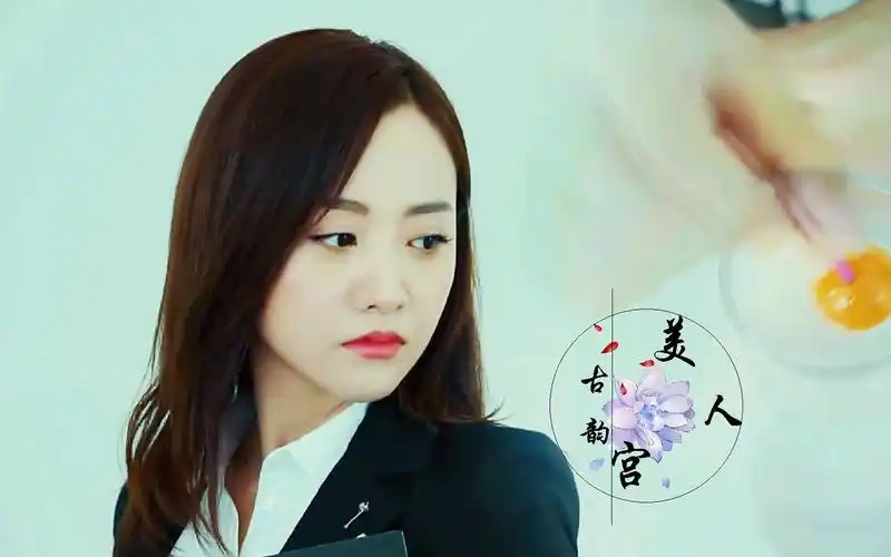 电视剧《美人为馅》杨蓉高清人物剧照桌面壁纸下载