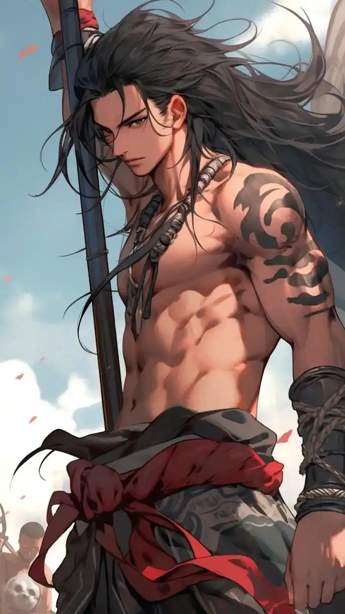 这才是猛男该用的壁纸[你懂的] #动漫壁纸