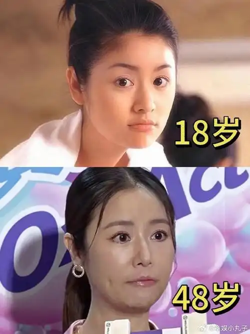 林心如的18岁和48岁,真的感觉没怎么变过