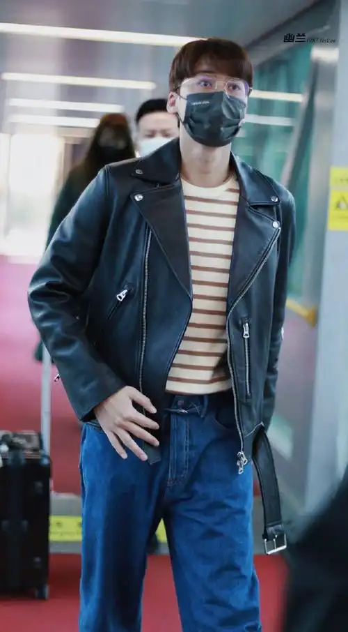 李易峰|牛仔裤|眼镜_新浪新闻