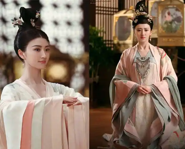 原创12位女明星唐服大pk谁的古装唐服最惊艳选择你心中的no1